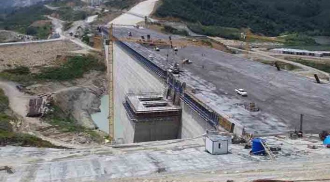 Melen Baraj inşaatı bir başka bahara kaldı